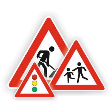 Gefahrzeichen | Gefahrenzeichen