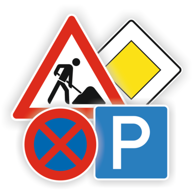 Verkehrszeichen