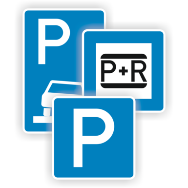 Richtzeichen | Parkplatzbeschilderung