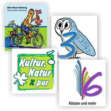 Radwegweisung | Indexschilder (Plaketten)