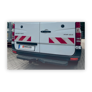 KFZ-Warnmarkierungen