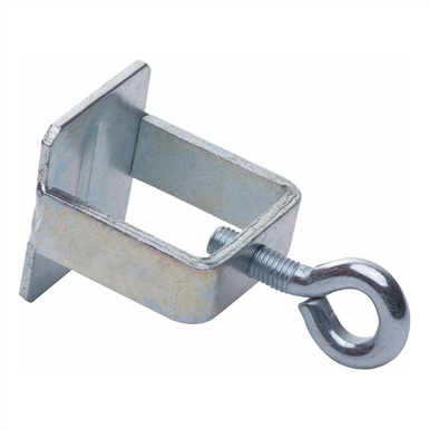Klemmschelle | verzinkt | N42 | für Schaftrohr 40 x 40 mm