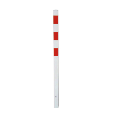Absperrpfosten | ortsfest | zum Einbetonieren | 70 x 70 mm
