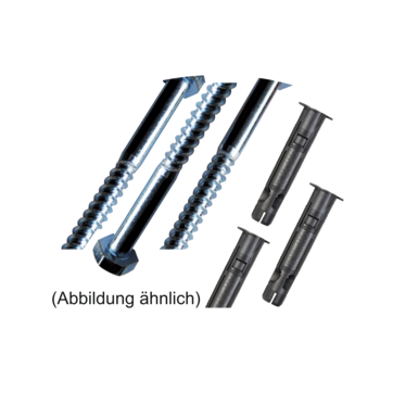 Befestigungsset für Flexi-Poller