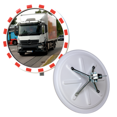 Verkehrsspiegel | TM AC | Acryl | schlagfest | rund | ø 600 mm