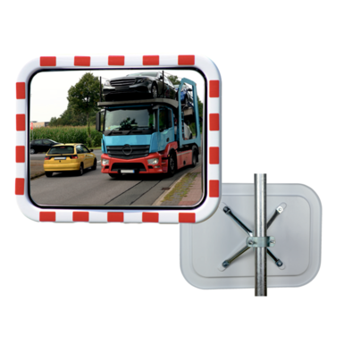 Verkehrsspiegel | TM AC | Acryl | schlagfest | verschiedene Abmessungen