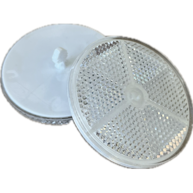 Clip-in Reflektor | Ø 60 mm | weiß