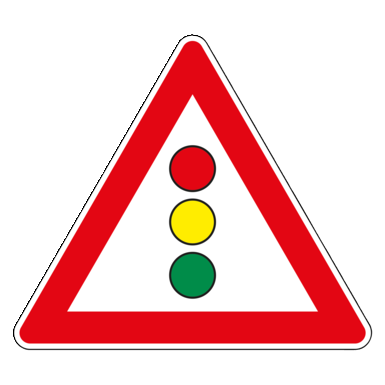 Verkehrszeichen VZ 131 | Lichtzeichenanlage