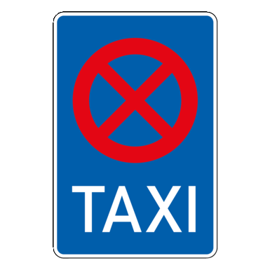 Verkehrszeichen VZ 229 | Taxenstand