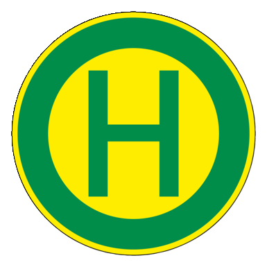 Verkehrszeichen VZ 224 | Haltestelle