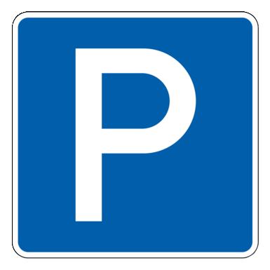 Verkehrszeichen VZ 314 | Parken