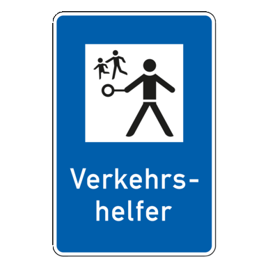 Verkehrszeichen VZ 356 | Verkehrshelfer