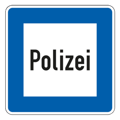 Verkehrszeichen VZ 363 | Polizei