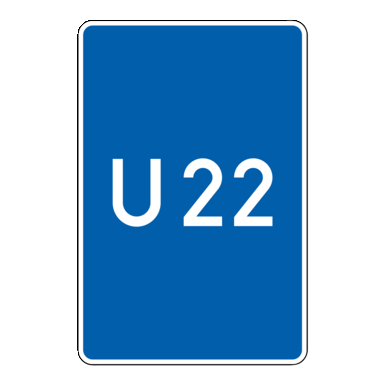 Verkehrszeichen VZ 460-50 | Bedarfsumleitung, ohne Pfeilsymbol