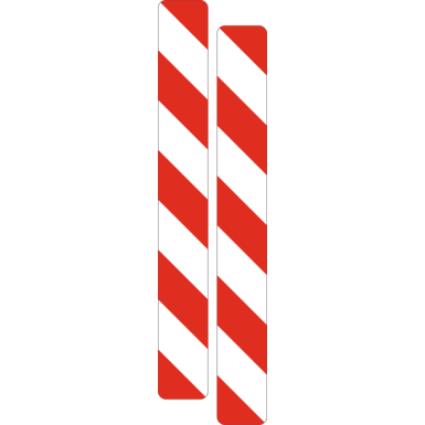 Verkehrszeichen VZ 605-45 | Warnbake Aufstellung doppelseitig (-22/-22)