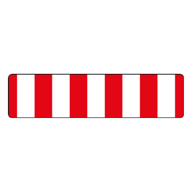 Verkehrszeichen VZ 600-38 | Absperrschranke