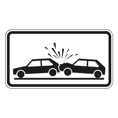 Verkehrszeichen VZ 1006-31 | Unfallgefahr