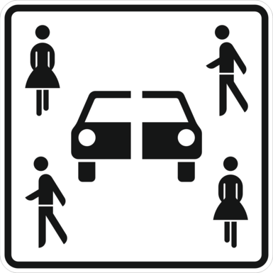 Verkehrszeichen VZ 1010-70 | Carsharing