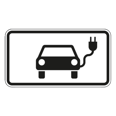 Verkehrszeichen VZ 1010-66 | Elektrisch betriebene Fahrzeuge