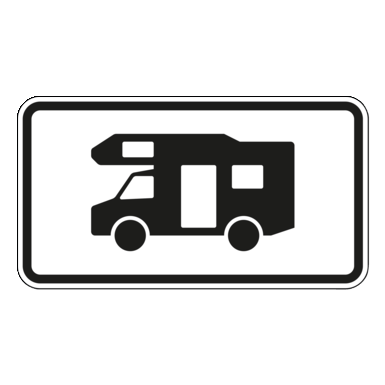 Verkehrszeichen VZ 1010-67 | Wohnmobile