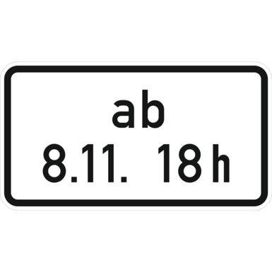 VZ 1040-34 | ab Zeitpunkt | 330x600x2 mm | flach | RA1/A