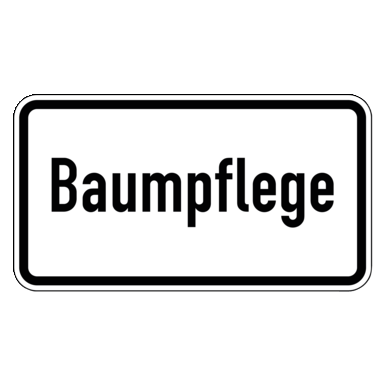 Zeichen Z 2025 | Baumpflege