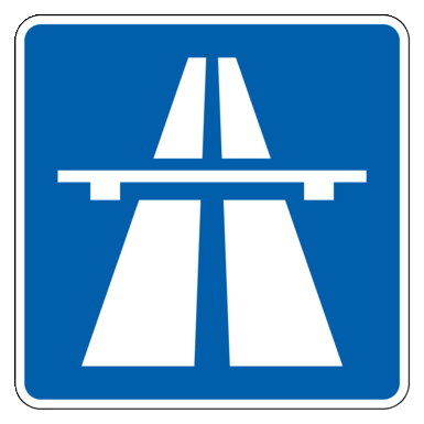 Verkehrszeichen VZ 330.1 | Autobahn