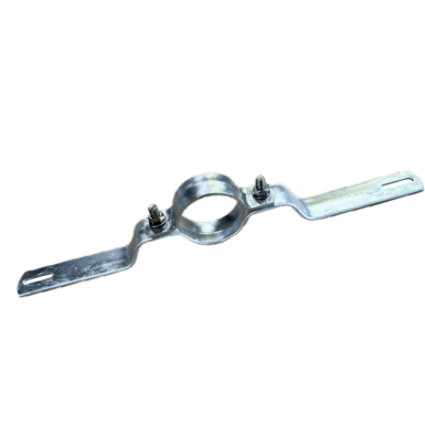 Rohrschelle R535 | für Rohrpfosten Ø 88,9 mm | LA 350 mm