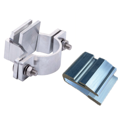 Aluminium-Klemmschelle | Alform-Klemmschelle AKB - AK3