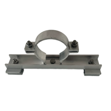 Alform-Traversenschelle | Länge 250 mm | für Ø 88,9 mm Rohrpfosten