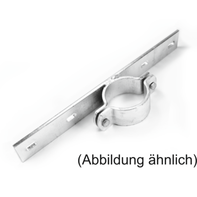 Flachtraverse | Länge 800 mm | für Ø 108 mm Rohrpfosten
