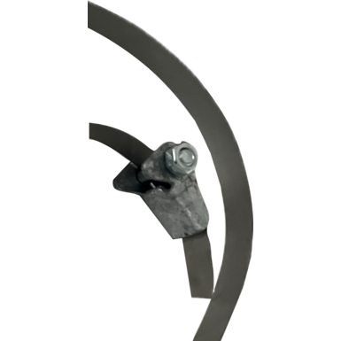 Spannschloss mit Edelstahlband 3/4" (19 mm)