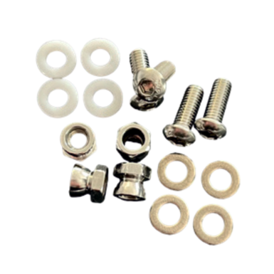Diebstahlschutz-Schilder-Schrauben Set