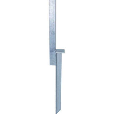 Einschlagpfosten | Stahl | feuerverzinkt | 2500 mm lang