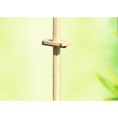 Pfosten ECOGUIDE® | Accoya | 60 oder 76 mm ø | 3000 oder 3500 mm lang