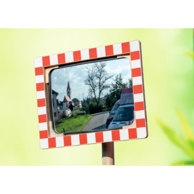 Verkehrsspiegel ECOGUIDE ® | 600 x 800 mm