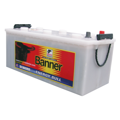 Akkumulator für Antrieb und Beleuchtung 12V/180AH