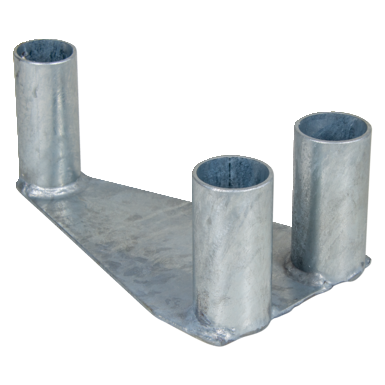 Adapter für Fußplatten